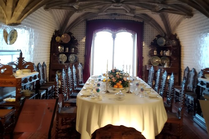 Private Tour of Pena Palace and Quinta Da Regaleira - Inclusions