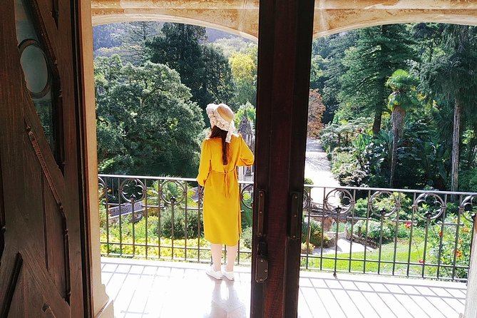Private Tour of Pena Palace and Quinta Da Regaleira - Booking Details
