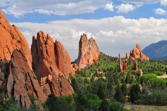 Private Tour of Pikes Peak & Garden of the Gods From Denver - Booking Information