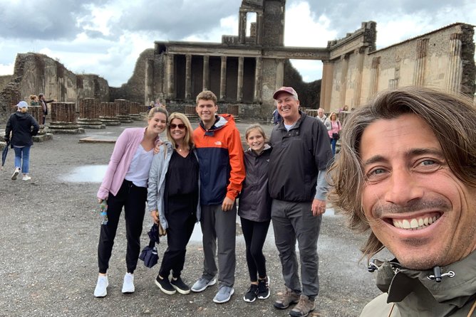 Private Tour of Pompeii - Tour Schedule and Availability