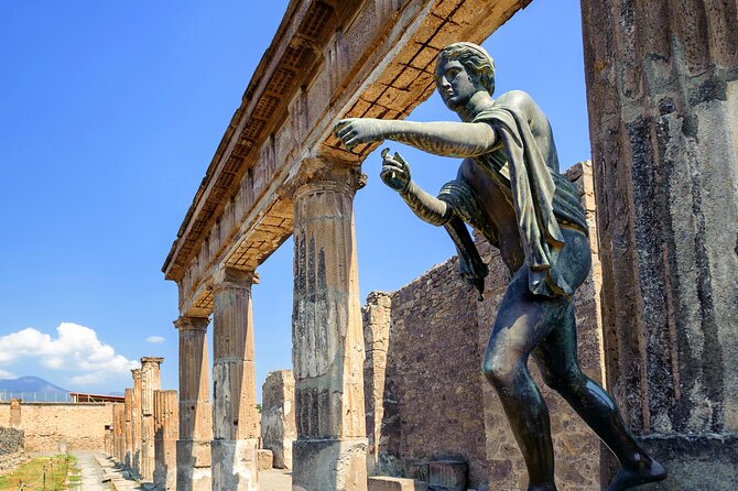 Private Tour of Pompeii and Vesuvius From Sorrento or Naples - Booking and Confirmation