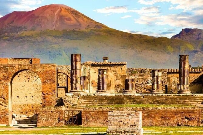 Private Tour of Pompeii Ruins + Organic Wine and Lunch Tasting - Exploring the Organic Winery
