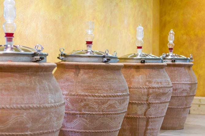 Private Tour of Pompeii Ruins, Organic Wine Tasting and Lunch - Pickup and Drop-off