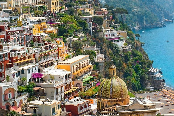 Private Tour Of Pompeii - Sorrento & Positano - Marveling at Positanos Beauty