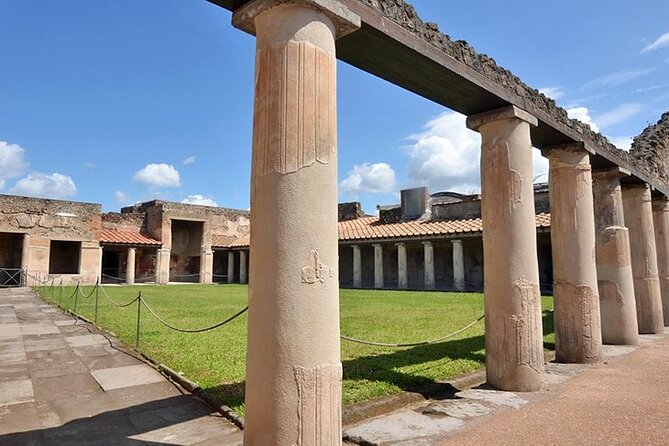 Private Tour of Pompeii. Visit of the Roman Villas Recently Opened to the Public - Strolling Pompeiis Well-Preserved Streets