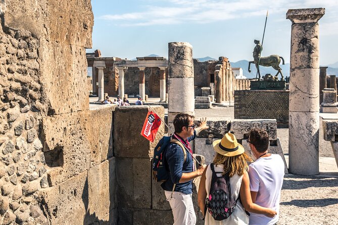 Private Tour of Pompeii With Official Guide and Transfers Included - Key Sites to Explore