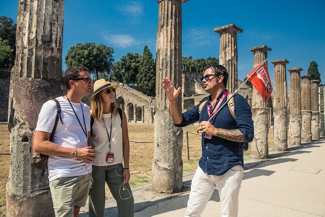 Private Tour of Pompeii With Official Guide and Transfers Included - Personalized Experience