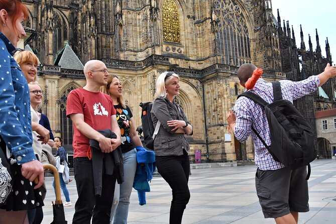 Private Tour of Prague Castle Interiors and Lunch Included - Inclusions and Highlights