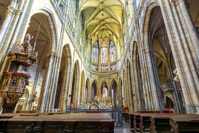 Private Tour of Prague Castle Interiors and Lunch Included - Meeting Point and Pickup