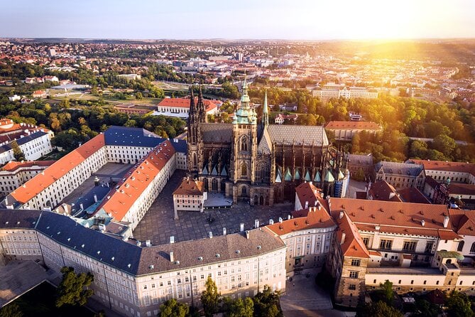 Private Tour of Prague Castle Interiors and Lunch Included - Booking Details and Pricing