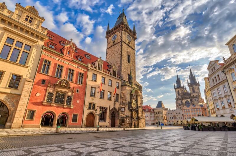 Private Tour of Prague Old Town With Zizkov TV Tower - Meeting Point and Accessibility