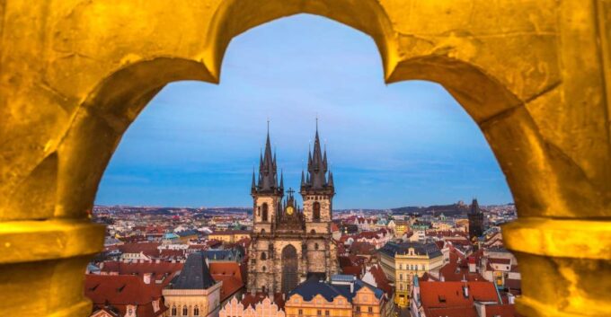 Private Tour of Prague Old Town With Zizkov TV Tower - Church of Our Lady Before Týn