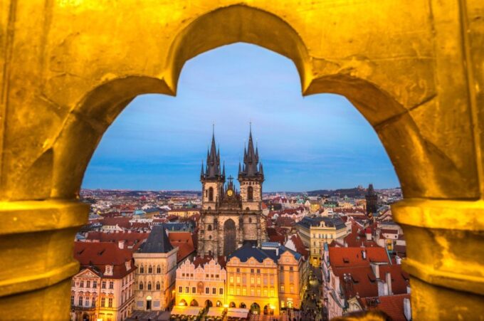 Private Tour of Prague Old Town With Zizkov TV Tower - Free Cancellation Policy