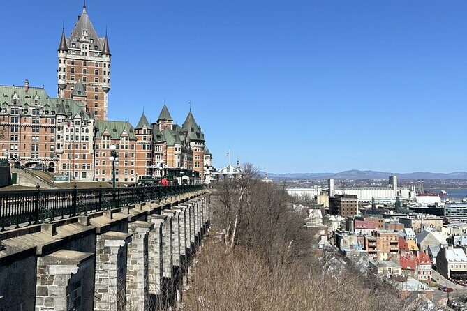 Private tour of Quebec City 4 hours - Discover Quebec City in Four Hours: A Private Tour You Can Trust