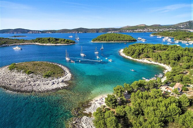 Private Tour of Red Rocks, Pakleni Islands and Hvars Southern Beaches - Included Features