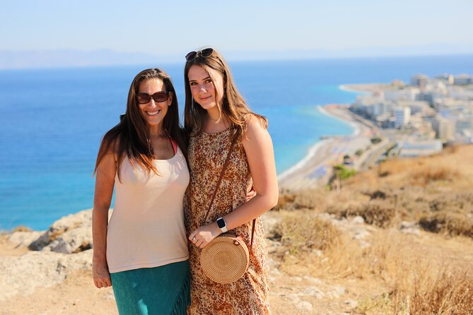 Private Tour of Rhodes Landmarks With Beach Time - Accessibility and Service