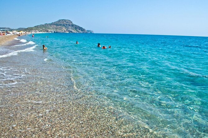 Private Tour of Rhodes Landmarks With Beach Time - Pricing and Availability