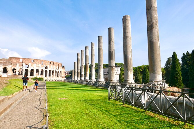 Private Tour of Roman Forum, Palatine Hill and Circus Maximus - Temples and Arches of Rome