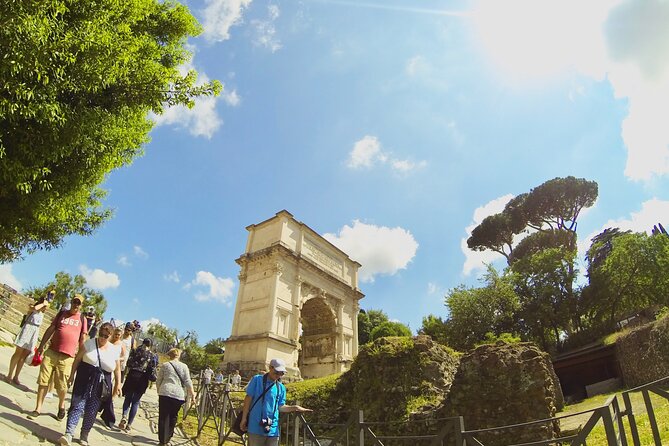 Private Tour of Roman Forum, Palatine Hill and Circus Maximus - Transportation and Meeting Details