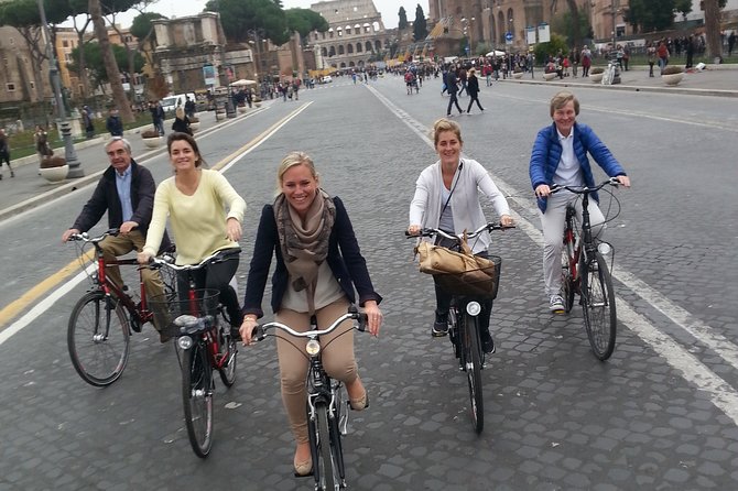 Private Tour of Rome by Bike - A Ride Around The Most Famous Places of Rome - Tour Experience Expectations