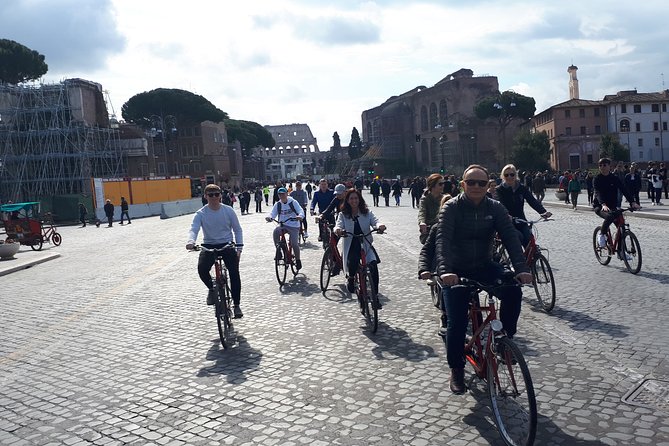 Private Tour of Rome by Bike - A Ride Around The Most Famous Places of Rome - Attractions and Admission Information