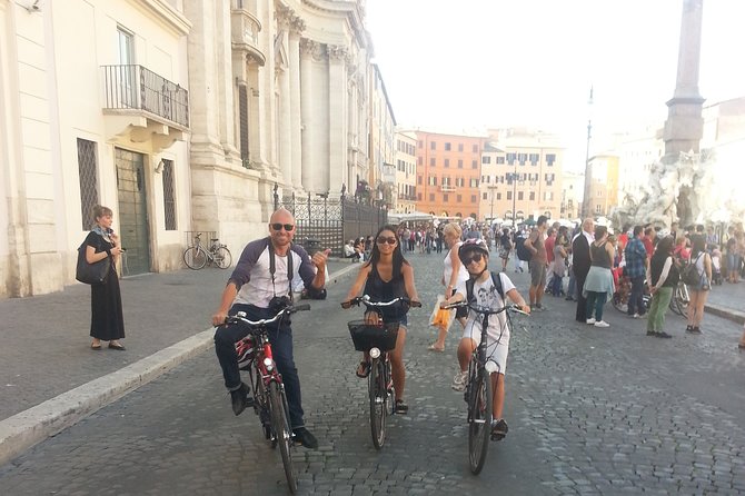 Private Tour of Rome by Bike - A Ride Around The Most Famous Places of Rome - Riding Through Historic Rome