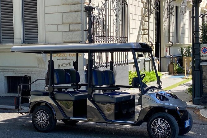 Private Tour of Rome - Golf Cart - Flexible Itinerary and Pace