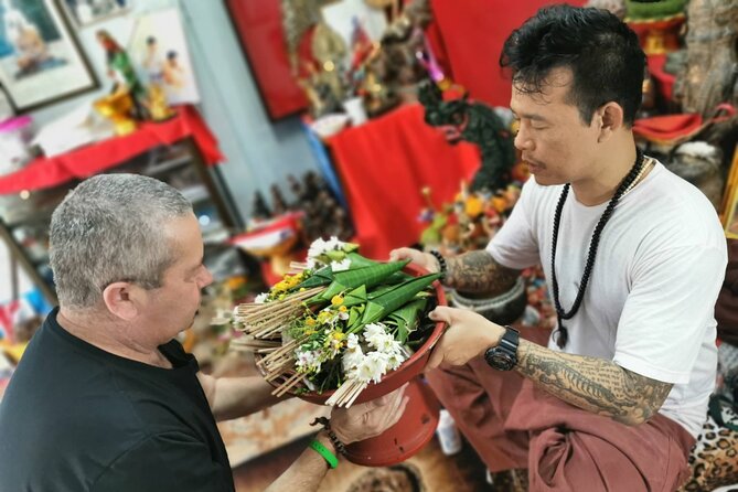 Private Tour of Sacred Sakyant Tattoo in Lamphun Province. - Pickup and Transportation
