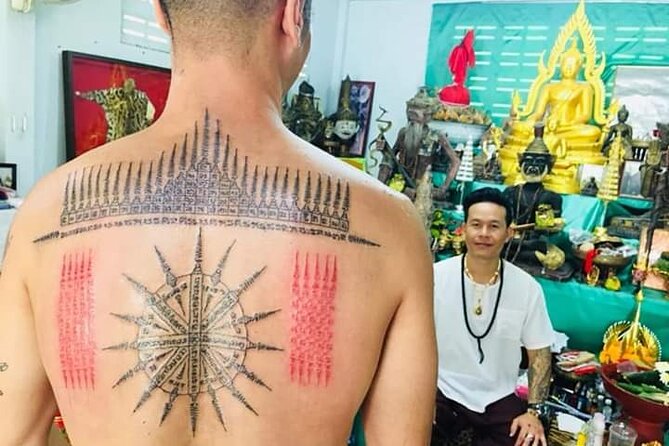 Private Tour of Sacred Sakyant Tattoo in Lamphun Province. - Cancellation and Booking