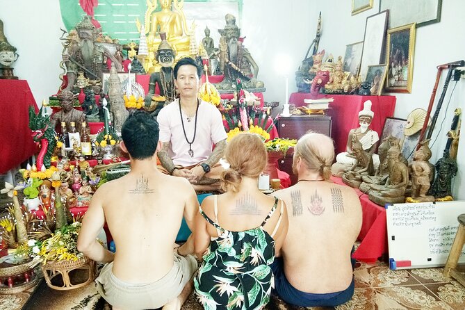 Private Tour of Sacred Sakyant Tattoo in Lamphun Province. - Customer Feedback
