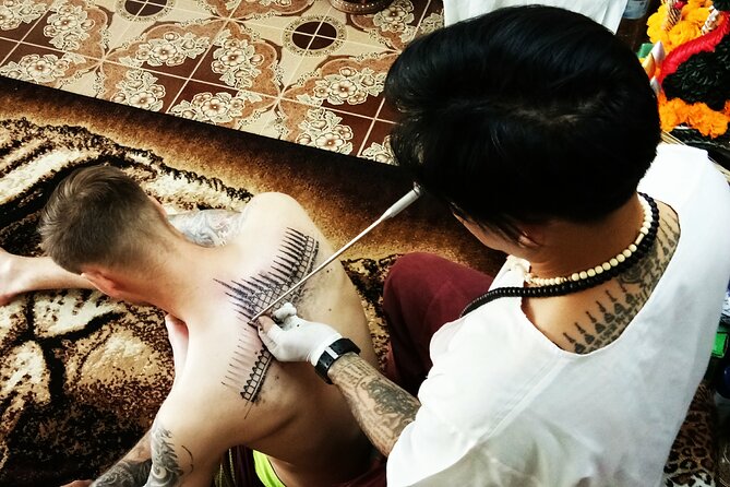Private Tour of Sacred Sakyant Tattoo in Lamphun Province. - Exploring Lamphun Province