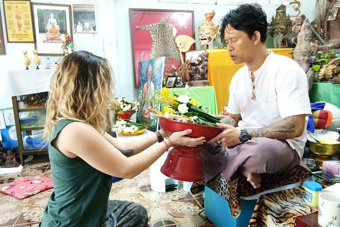 Private Tour of Sacred Sakyant Tattoo in Lamphun Province. - Traditional Sakyant Tattoo