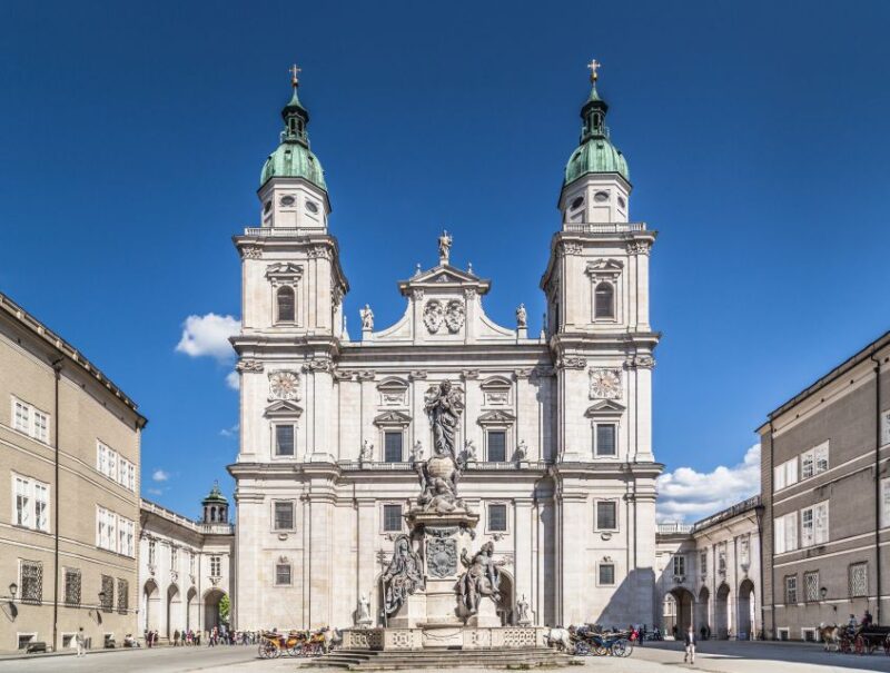 Private Tour of Salzburg From Vienna by Car or Train - Inclusions