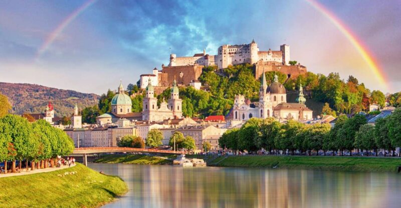 Private Tour of Salzburgs Old Town From Munich by Train - Meeting Point and Transportation