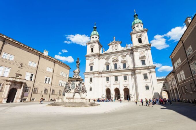 Private Tour of Salzburgs Old Town From Munich by Train - Train Travel From Munich