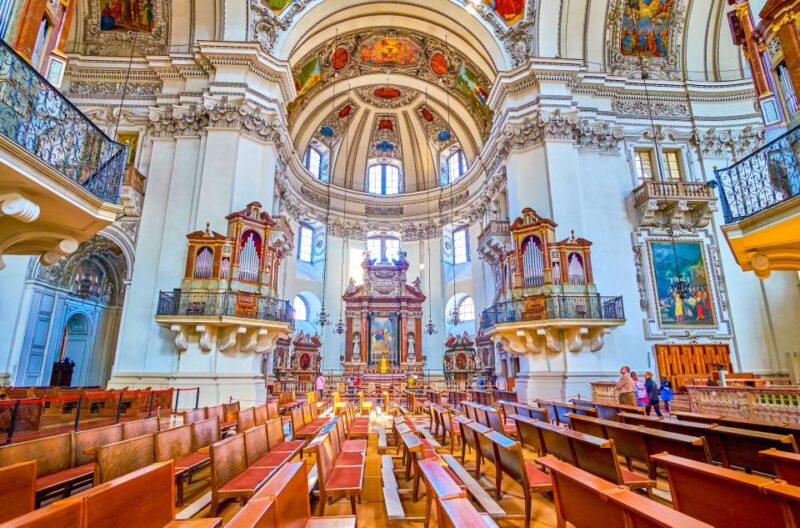 Private Tour of Salzburgs Old Town From Munich by Train - Guided Experience