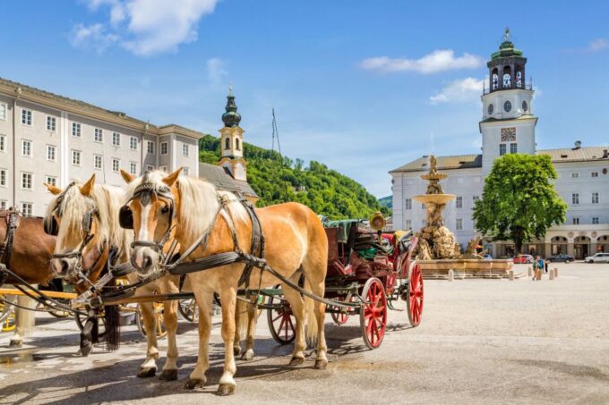 Private Tour of Salzburgs Old Town From Munich by Train - Train Tickets and Transfers