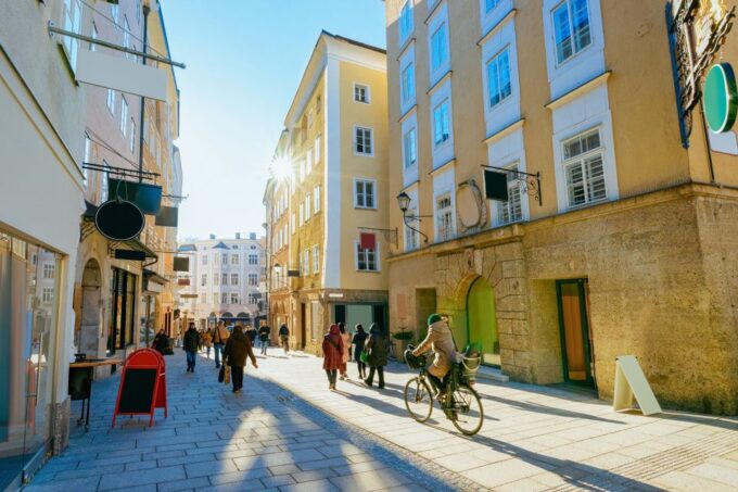 Private Tour of Salzburgs Old Town From Munich by Train - Private Group Experience