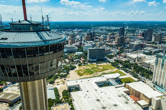 Private Tour of San Antonio - Panoramic Views From Tower of the Americas