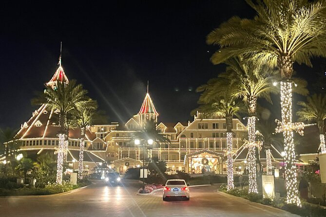 Private Tour of San Diego in a Lexus ES300 Hybrid - Experiencing the Hotel Del Coronado