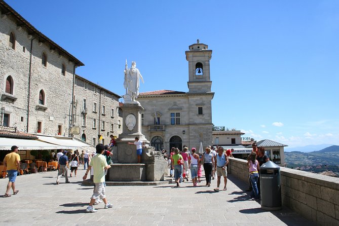 Private Tour of San Marino: UNESCO World Heritage Site - End Point and Capacity