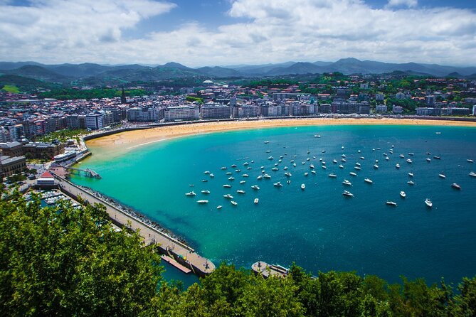 Private Tour of San Sebastian and Getaria With Txakoli Tasting - Booking and Availability