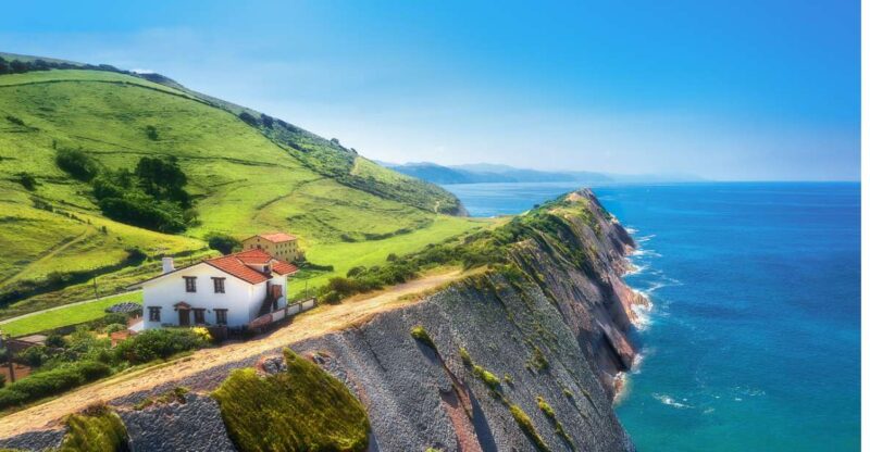 Private Tour of San Sebastian, Zumaia and Loyola - Discover Zumaias Itzurun Beach and Flysch