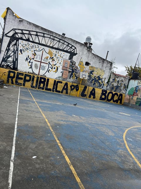 Private Tour of San Telmo and La Boca With Food and Drinks - Meeting Point