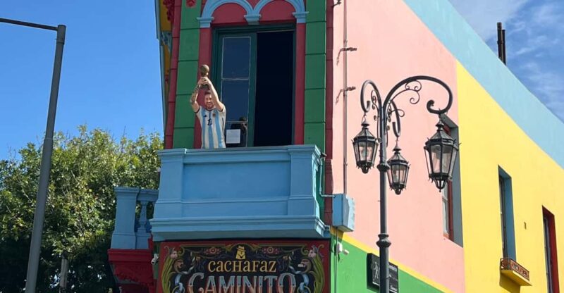 Private Tour of San Telmo and La Boca With Food and Drinks - Cancellation Policy