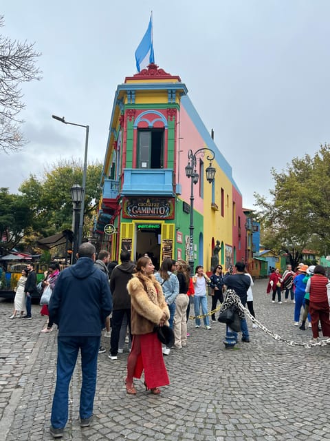 Private Tour of San Telmo and La Boca With Food and Drinks - Reservation and Payment