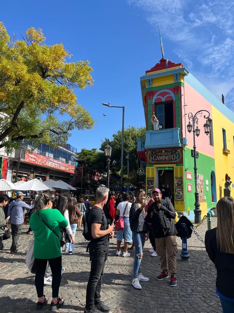 Private Tour of San Telmo and La Boca With Food and Drinks - Availability and Timing