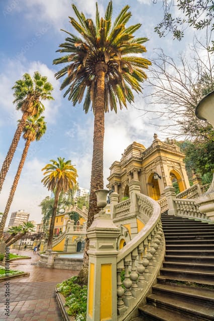 Private Tour of Santiago With a Local Tour Guide - Exploring Cerro Santa Lucia