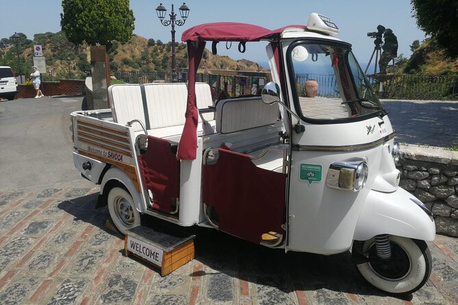 Private Tour of Savoca, Castelmola, Taormina and Messina - Transportation and Amenities