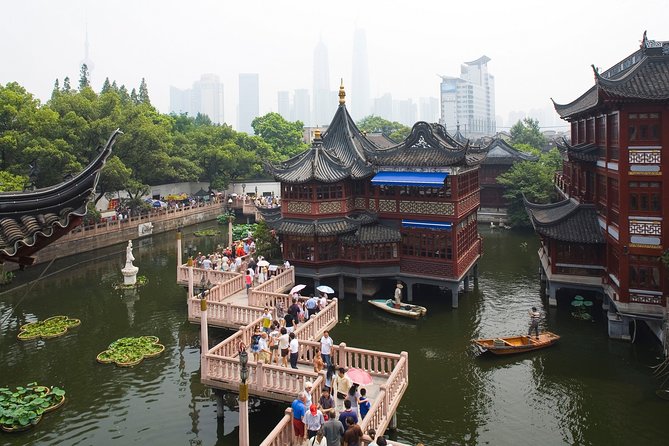 Private Tour of Shanghai Top Attractions and Cooking Class With Pickup - Transportation and Pickup